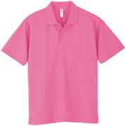 グリマー4.4oz半袖ドライポロシャツ302-ADP、カラー・サイズ・料金ページへ